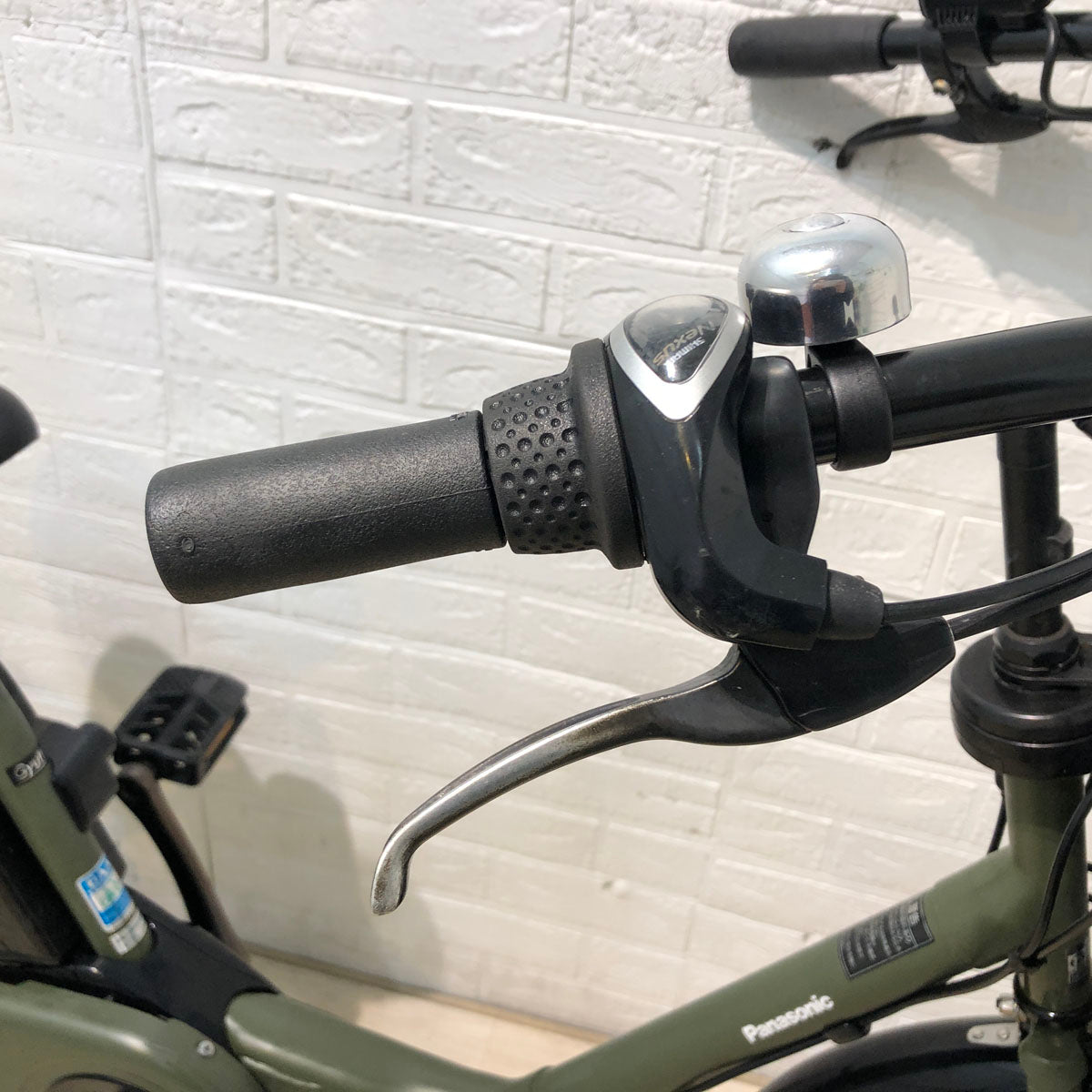 中古電動自転車 ブリヂストン アシスタ DX パープル 24インチ YB098