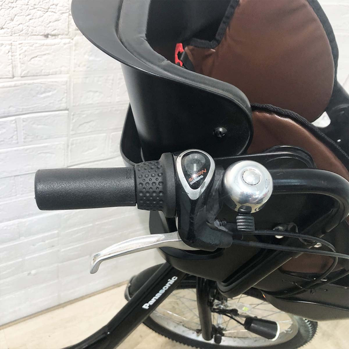 中古電動自転車 新品バッテリー パナソニック ギュットアニーズKD ブラック 20インチ YH013