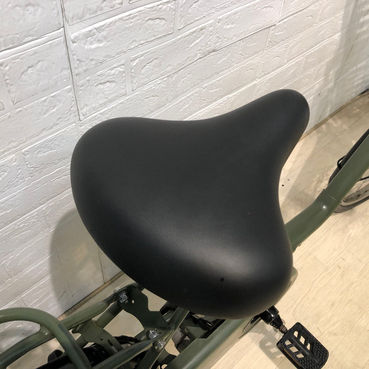 中古電動自転車 ブリヂストン アシスタ DX パープル 24インチ YB098