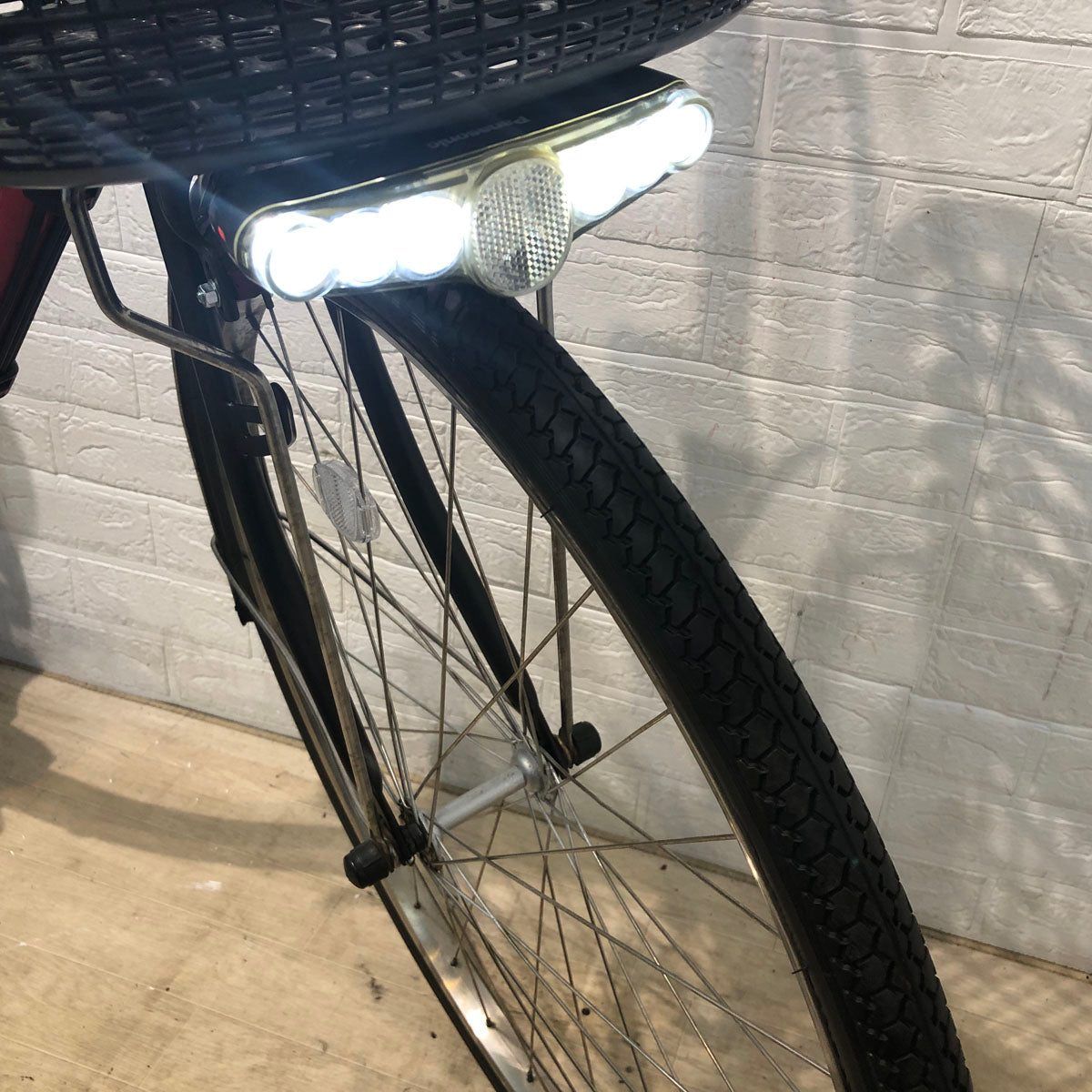 パナソニック ビビ DX レッド 26インチ YU119 【中古車】
