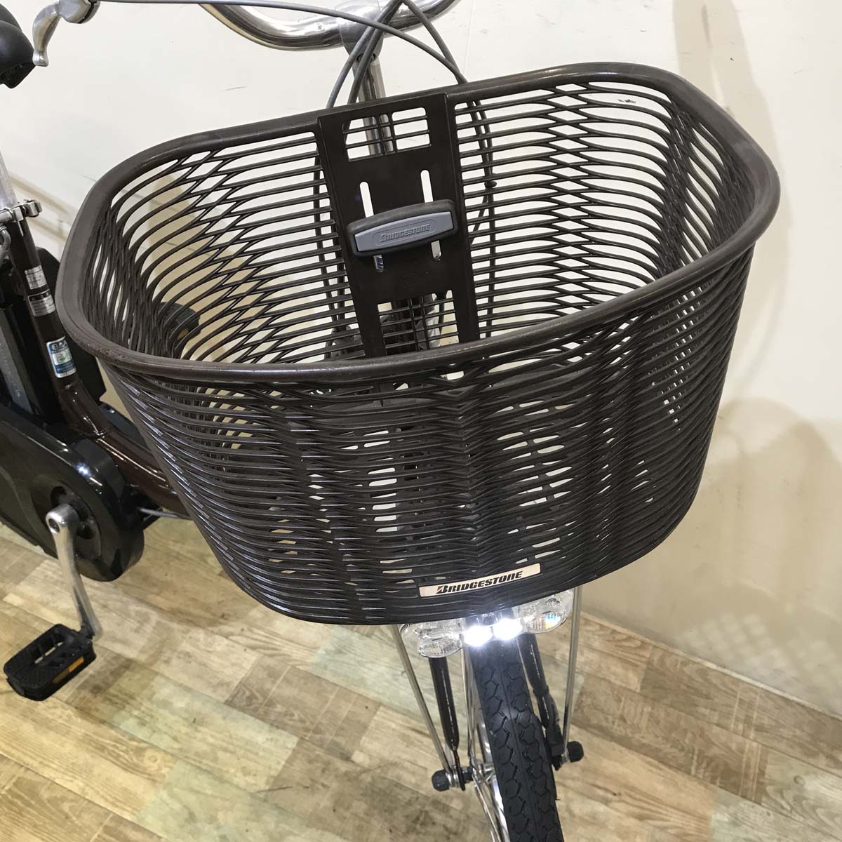 中古電動自転車 ブリヂストン アシスタ DX ブラウン 26インチ KF134 