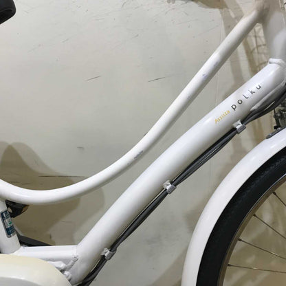 ブリヂストン アシスタ ポルク ホワイト 26インチ KR124 【中古車】