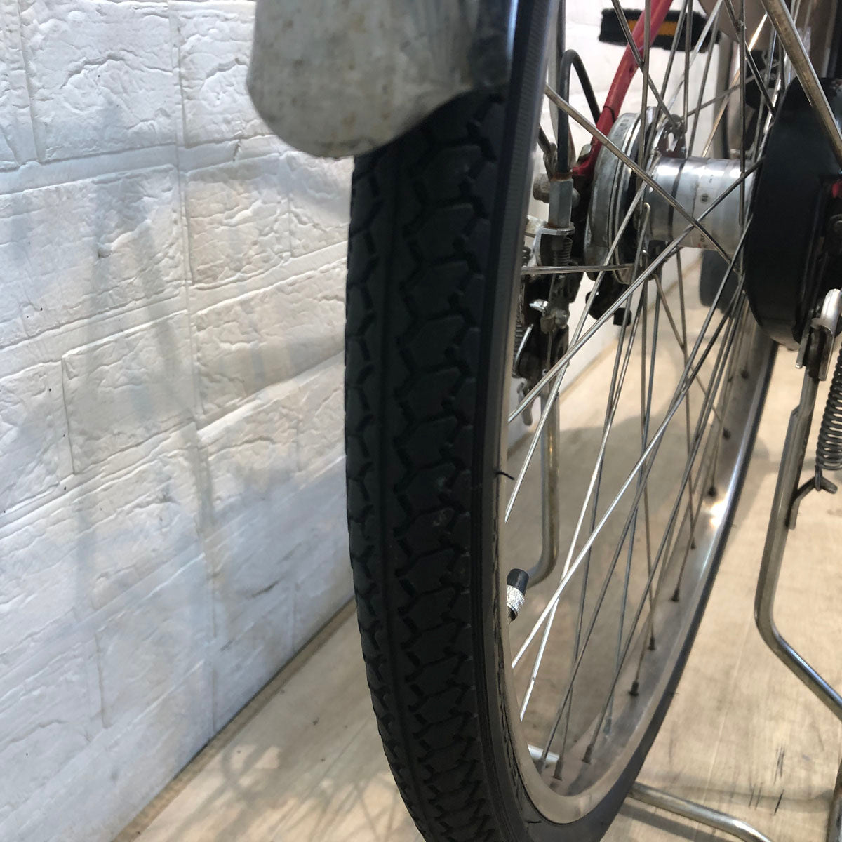パナソニック ビビ DX レッド 26インチ YU119 【中古車】