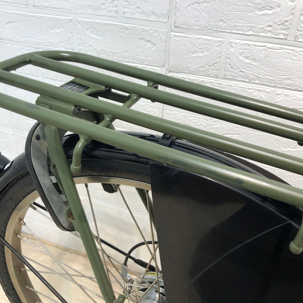 中古電動自転車 ブリヂストン アシスタ DX パープル 24インチ YB098