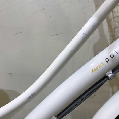 ブリヂストン アシスタ ポルク ホワイト 26インチ KR124 【中古車】