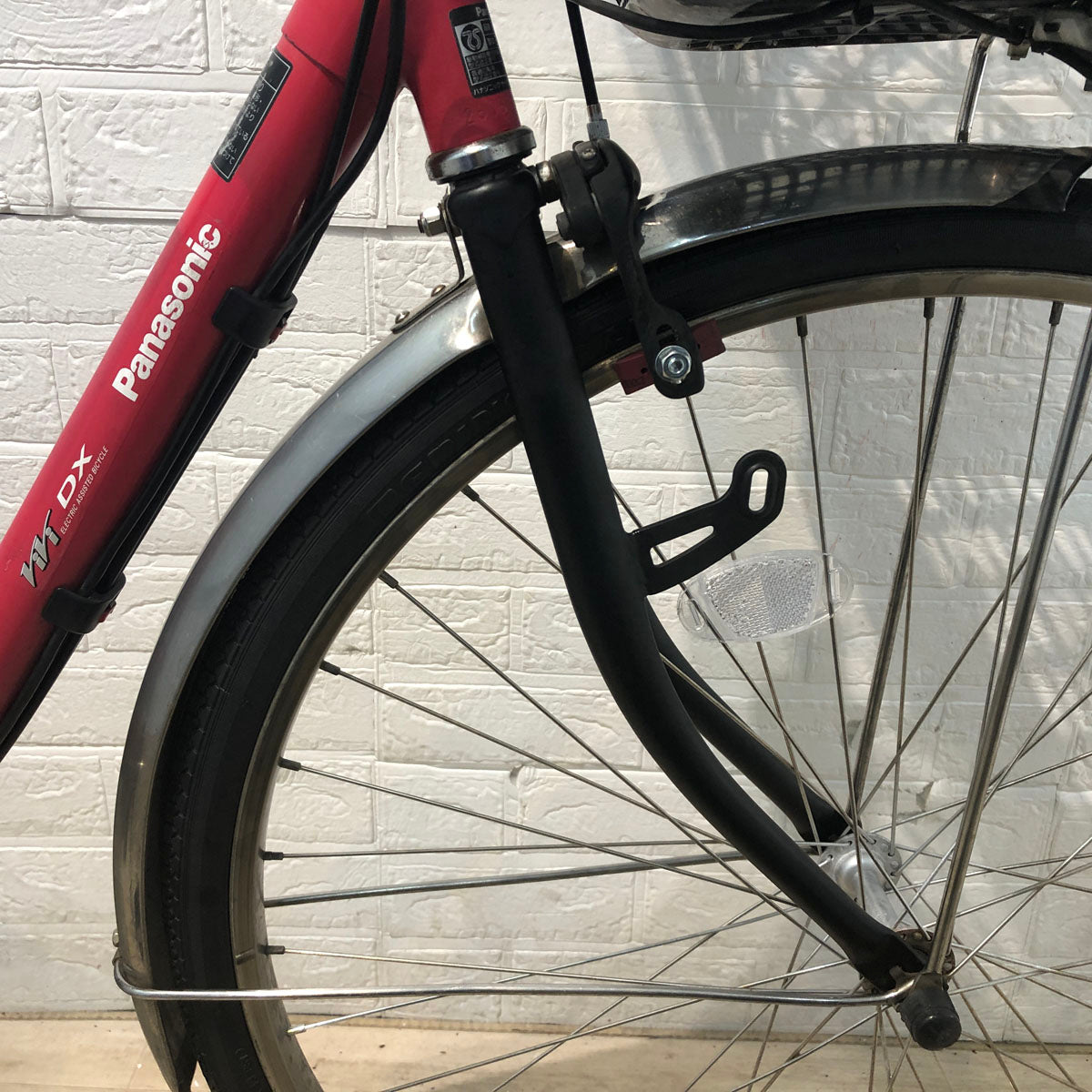 パナソニック ビビ DX レッド 26インチ YU119 【中古車】