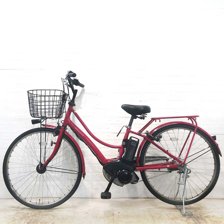 ヤマハ PAS アミ レッド 26インチ YH014 【中古車】