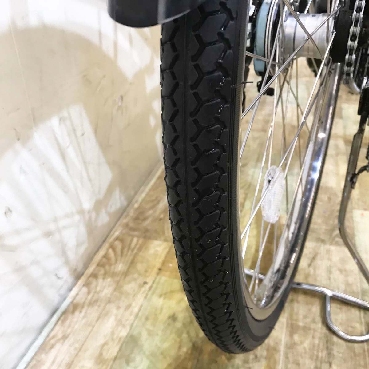 ブリヂストン アシスタ DX ブラウン 26インチ KF134 【中古車】