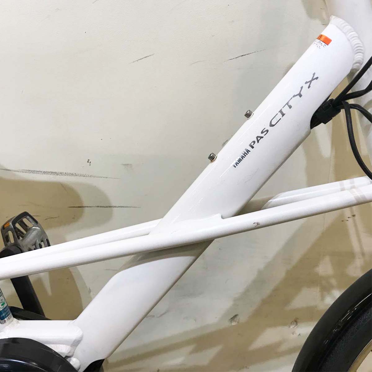 中古電動自転車 ヤマハ PAS CITY X パス シティ X ホワイト 20インチ KA114