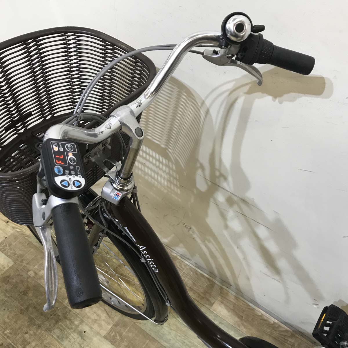 ブリヂストン アシスタ DX ブラウン 26インチ KF134 【中古車】