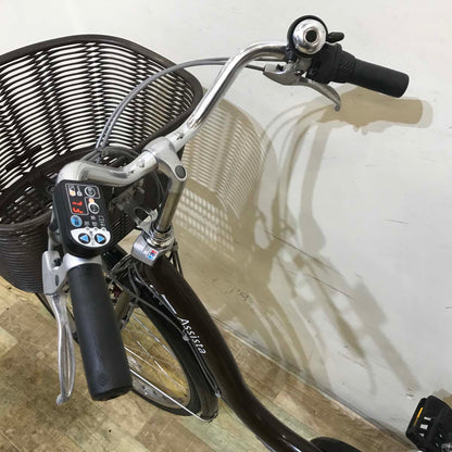 ブリヂストン アシスタ DX ブラウン 26インチ KF134 【中古車】