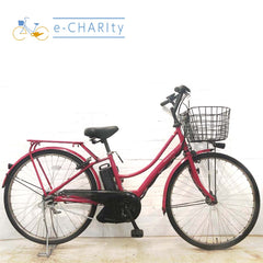 ヤマハ PAS アミ レッド 26インチ YH014 【中古車】