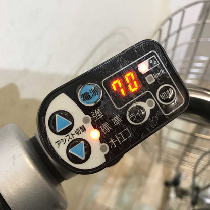 ブリヂストン アシスタ ポルク ホワイト 26インチ KR124 【中古車】