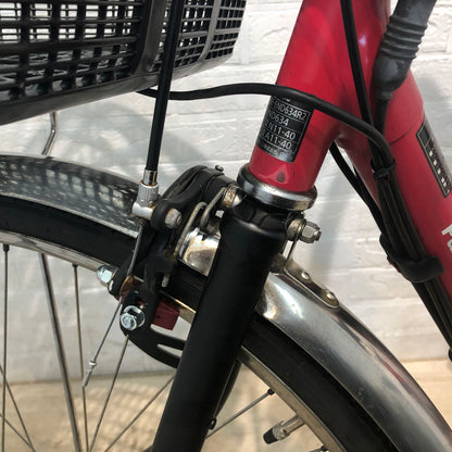 パナソニック ビビ DX レッド 26インチ YU119 【中古車】