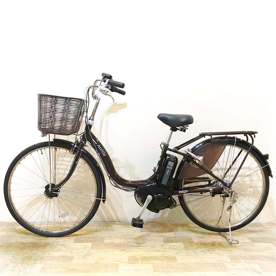 ブリヂストン アシスタ DX ブラウン 26インチ KF134 【中古車】