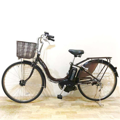 ブリヂストン アシスタ DX ブラウン 26インチ KF134 【中古車】