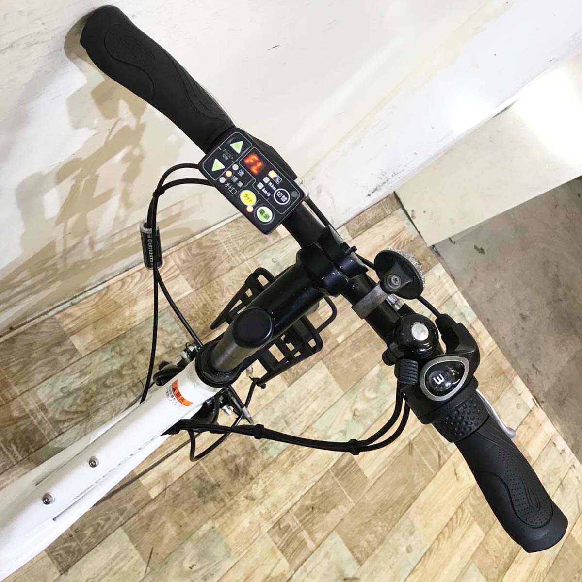 ヤマハ PAS CITY X パス シティ X ホワイト 20インチ KA114 【中古車】