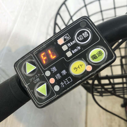 ヤマハ PAS アミ レッド 26インチ YH014 【中古車】
