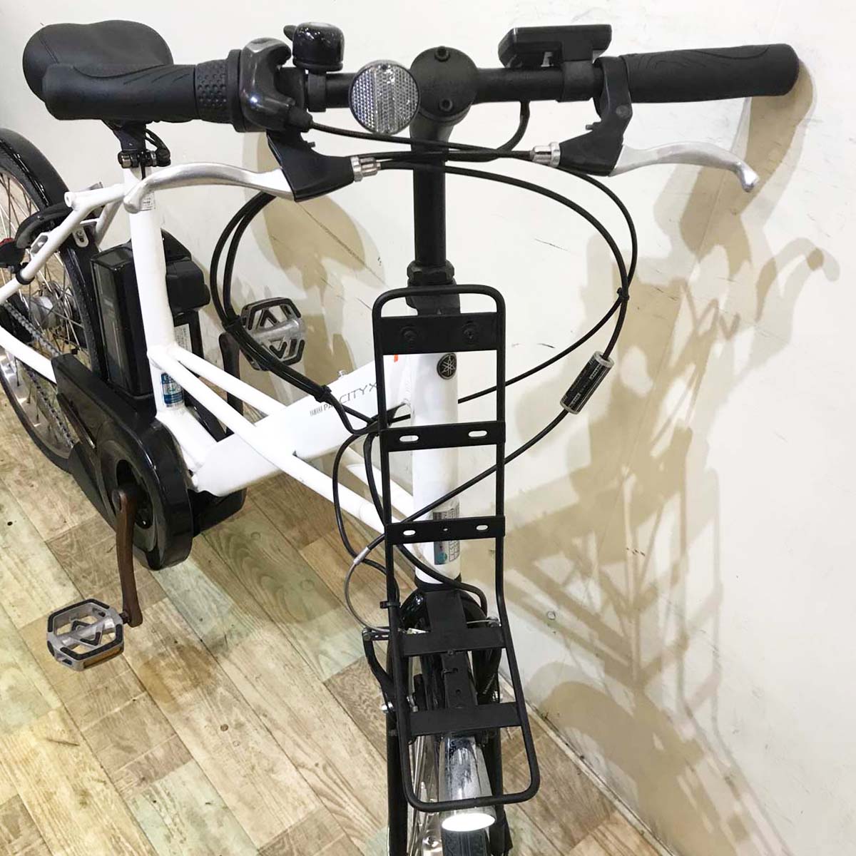 ヤマハ PAS CITY X パス シティ X ホワイト 20インチ KA114 【中古車】