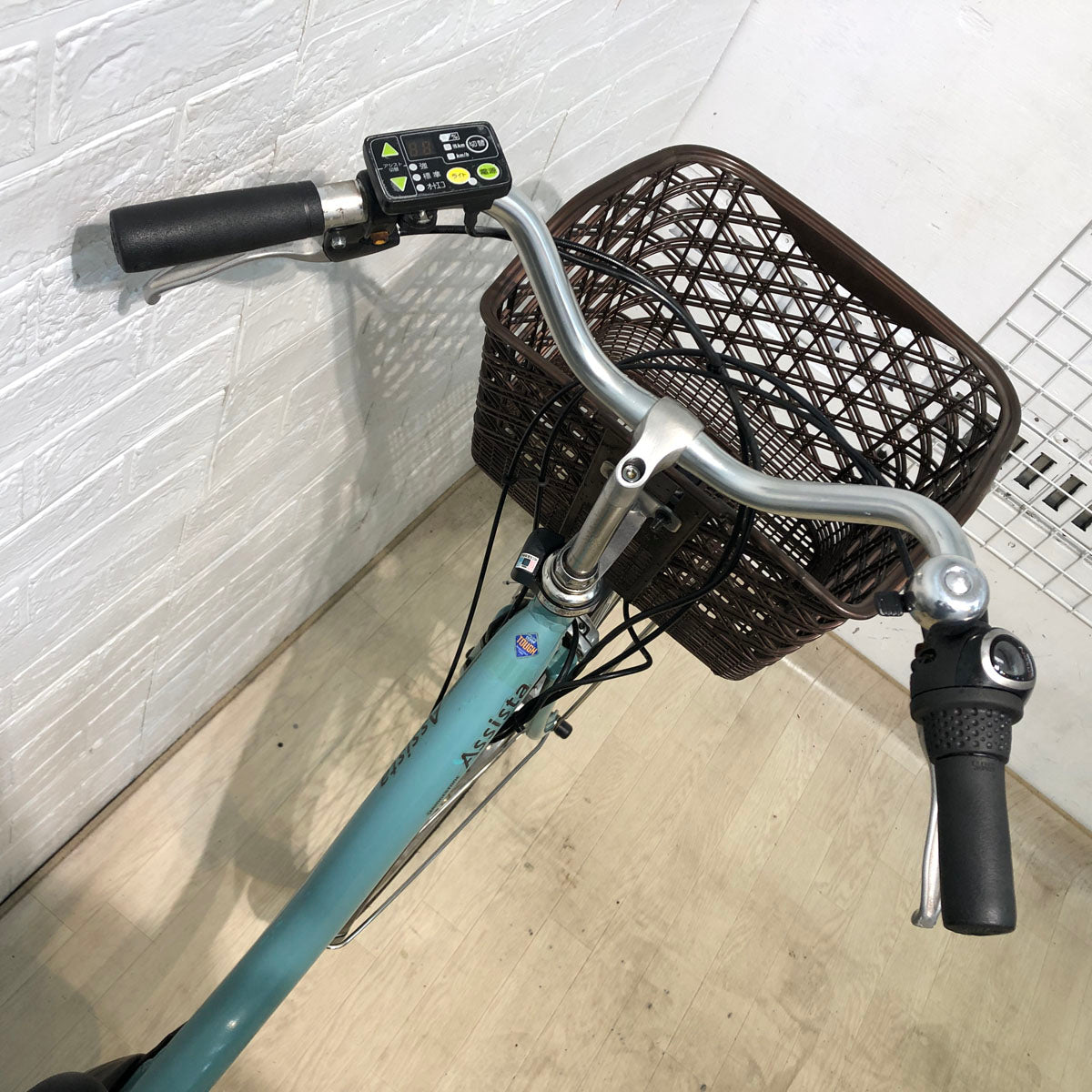 中古電動自転車 ブリヂストン アシスタ DX ミント 26インチ YB100