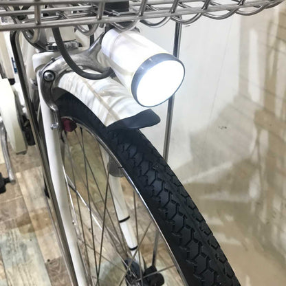 ブリヂストン アシスタ ポルク ホワイト 26インチ KR124 【中古車】