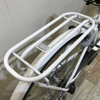 ブリヂストン アシスタ ポルク ホワイト 26インチ KR124 【中古車】