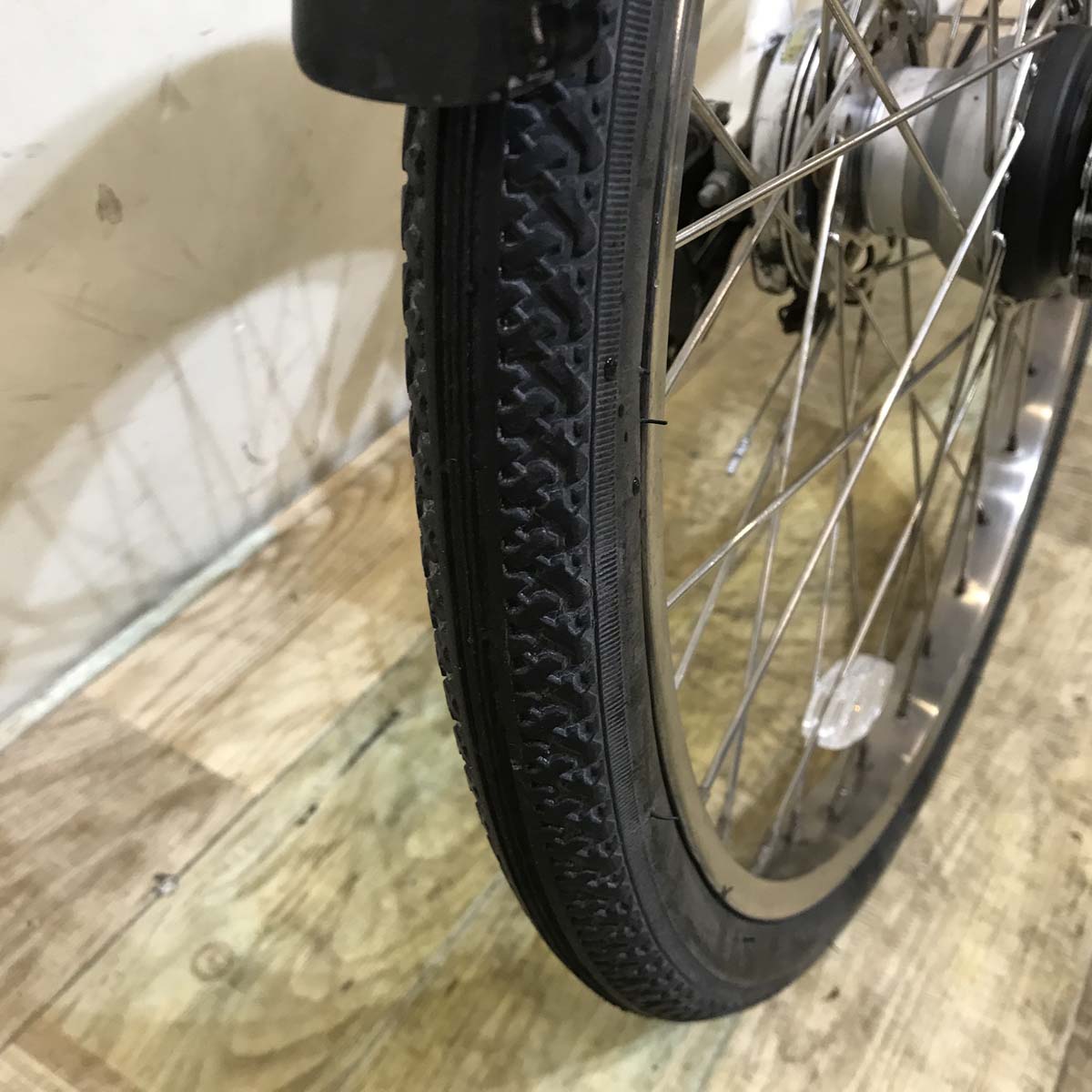 中古電動自転車 ヤマハ PAS CITY X パス シティ X ホワイト 20インチ KA114