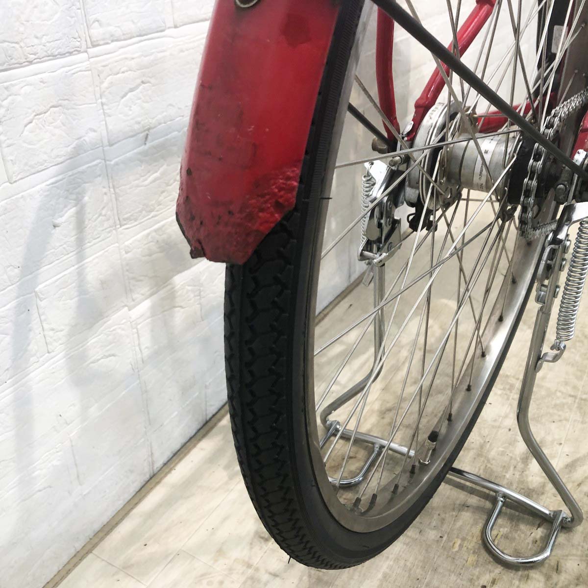 ヤマハ PAS アミ レッド 26インチ YH014 【中古車】