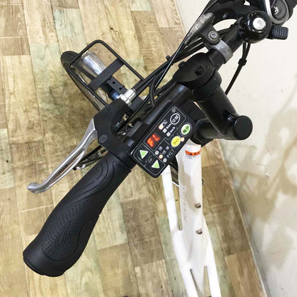 ヤマハ PAS CITY X パス シティ X ホワイト 20インチ KA114 【中古車】