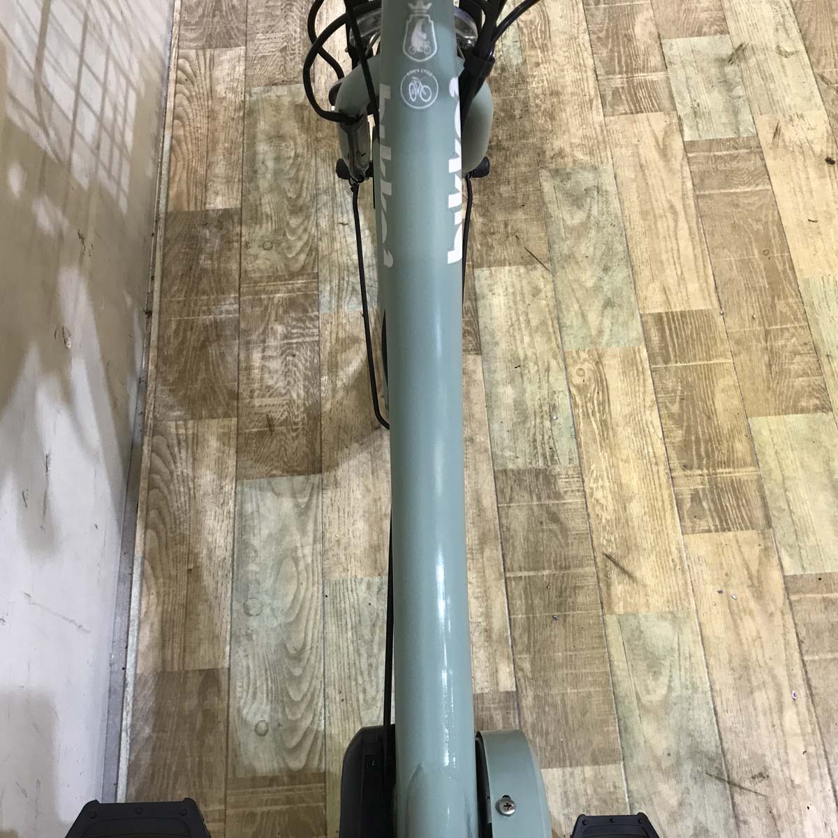 ブリヂストン bikke 2 e ビッケ ツー イー グリーン 20インチ KF135 【中古車】