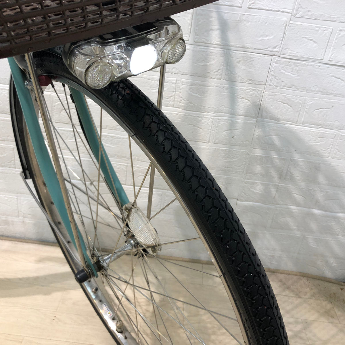 中古電動自転車 ブリヂストン アシスタ DX ミント 26インチ YB100 – e