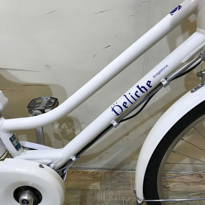 ブリヂストン デリーシェ ホワイト 26インチ KW055 【中古車】