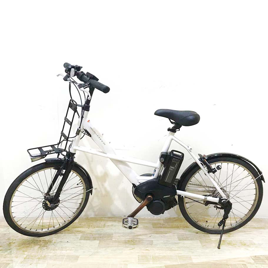 中古電動自転車 ヤマハ PAS CITY X パス シティ X ホワイト 20インチ KA114