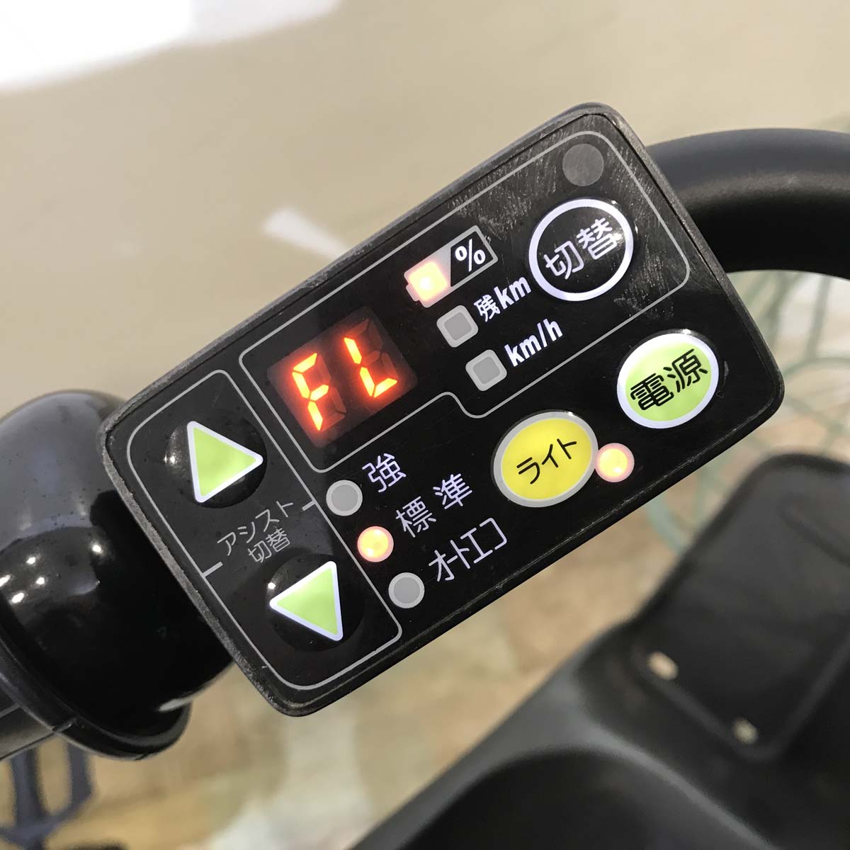 ブリヂストン bikke 2 e ビッケ ツー イー グリーン 20インチ KF135 【中古車】
