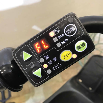 ブリヂストン bikke 2 e ビッケ ツー イー グリーン 20インチ KF135 【中古車】
