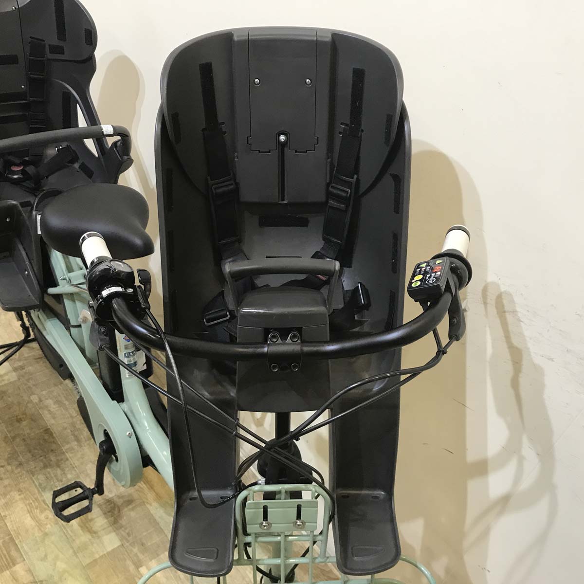 ブリヂストン bikke 2 e ビッケ ツー イー グリーン 20インチ KF135 【中古車】