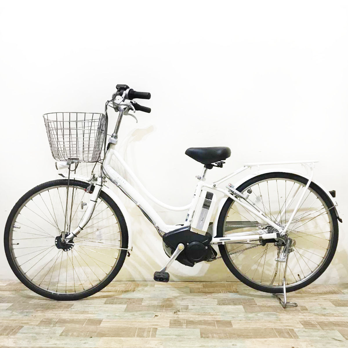 ブリヂストン アシスタ ポルク ホワイト 26インチ KR124 【中古車】