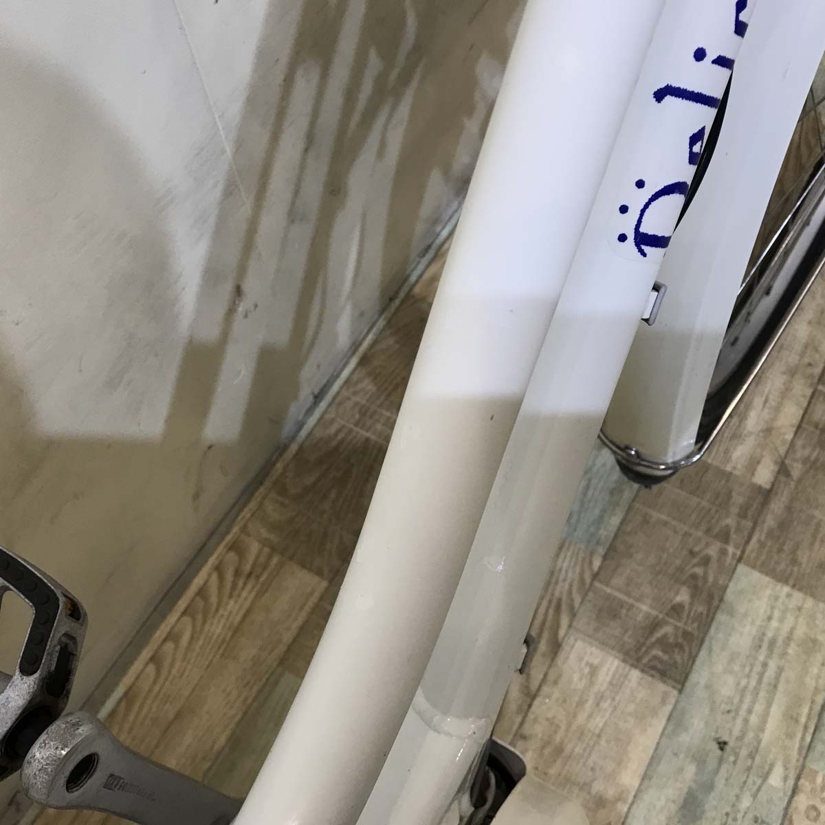 ブリヂストン デリーシェ ホワイト 26インチ KW055 【中古車】
