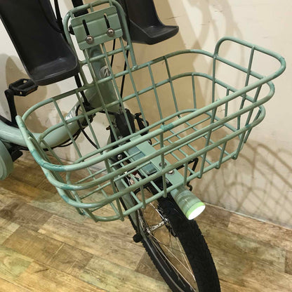 ブリヂストン bikke 2 e ビッケ ツー イー グリーン 20インチ KF135 【中古車】