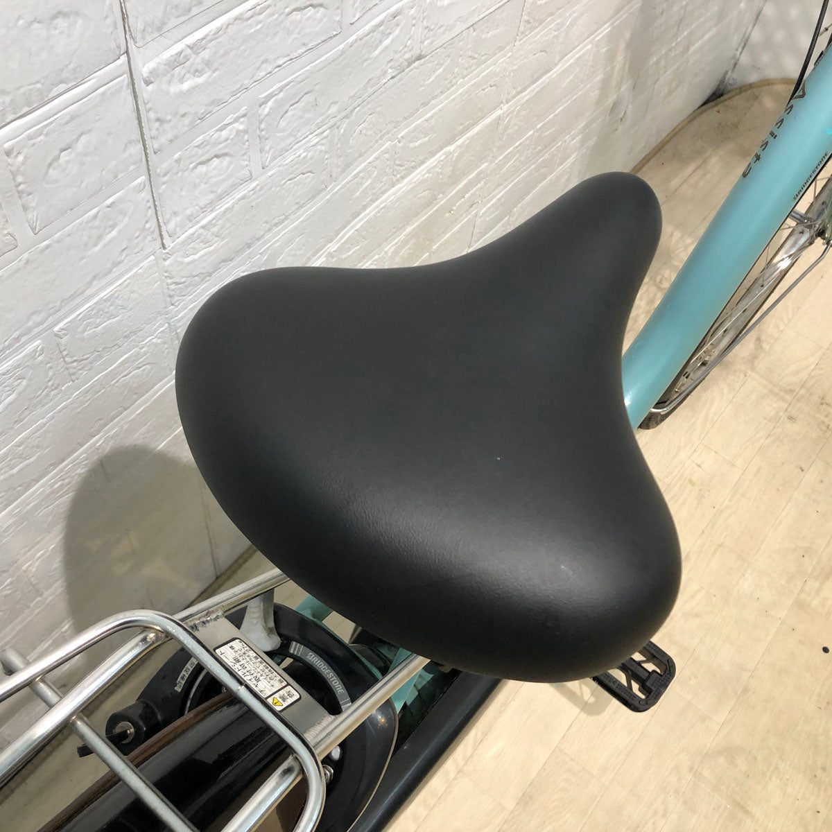 ブリヂストン アシスタ DX ミント 26インチ YB100 【中古車】