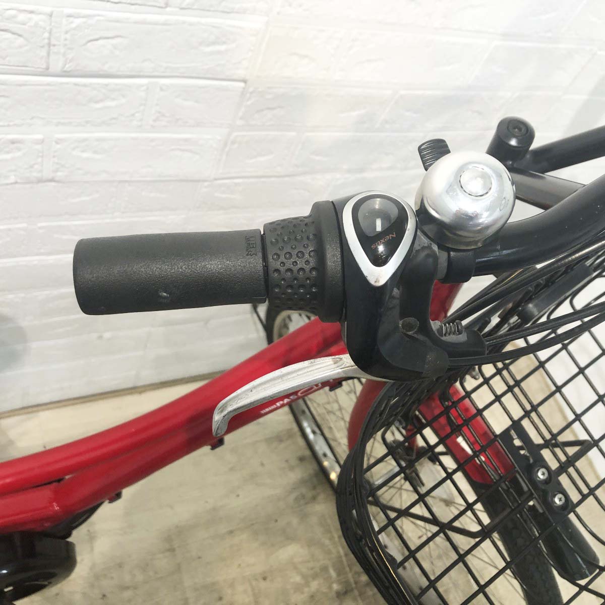 ヤマハ PAS アミ レッド 26インチ YH014 【中古車】