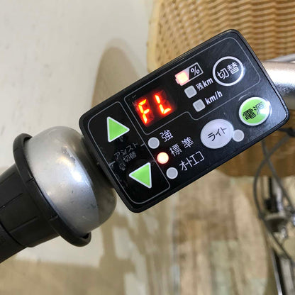 ブリヂストン デリーシェ ホワイト 26インチ KW055 【中古車】