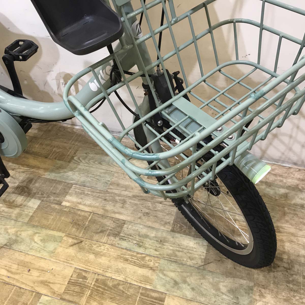 ブリヂストン bikke 2 e ビッケ ツー イー グリーン 20インチ KF135 【中古車】