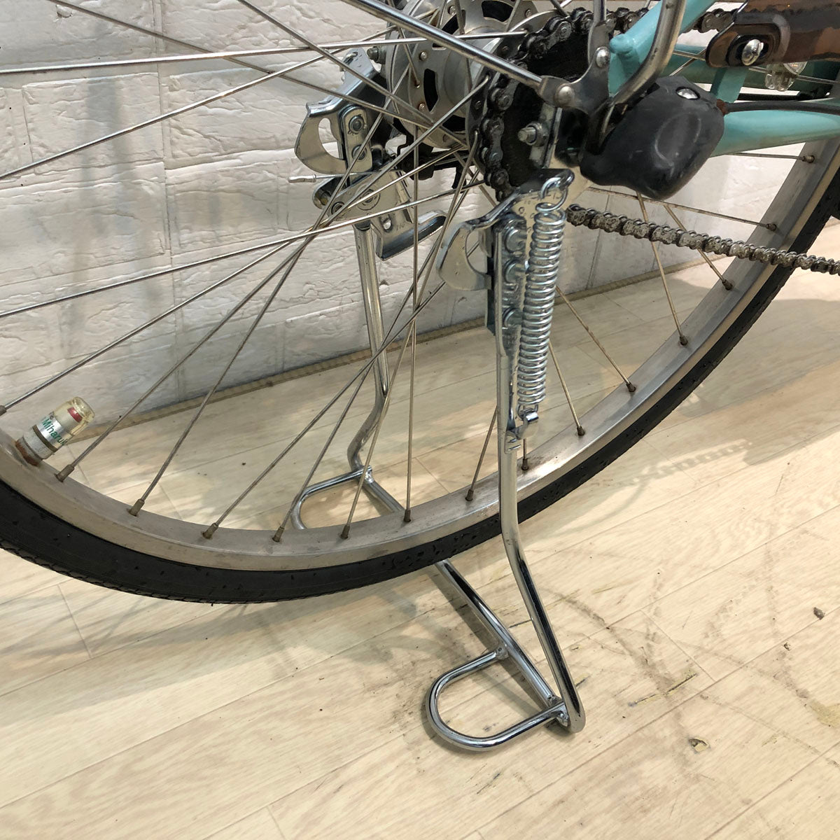 中古電動自転車 ブリヂストン アシスタ DX ミント 26インチ YB100