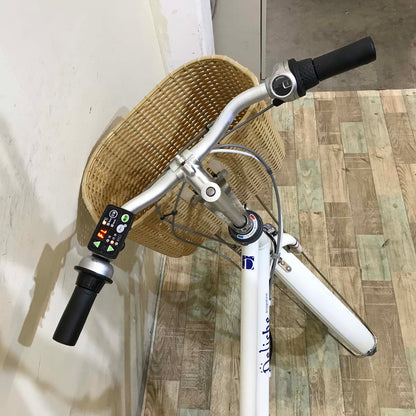 ブリヂストン デリーシェ ホワイト 26インチ KW055 【中古車】