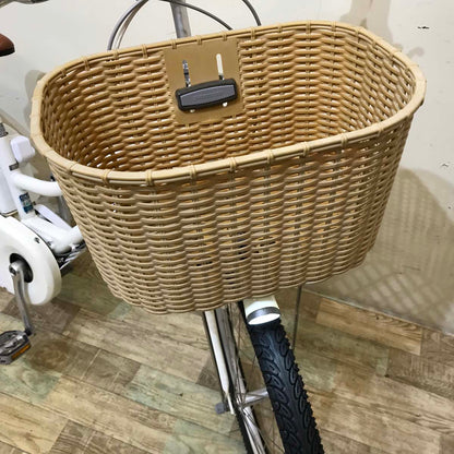 ブリヂストン デリーシェ ホワイト 26インチ KW055 【中古車】