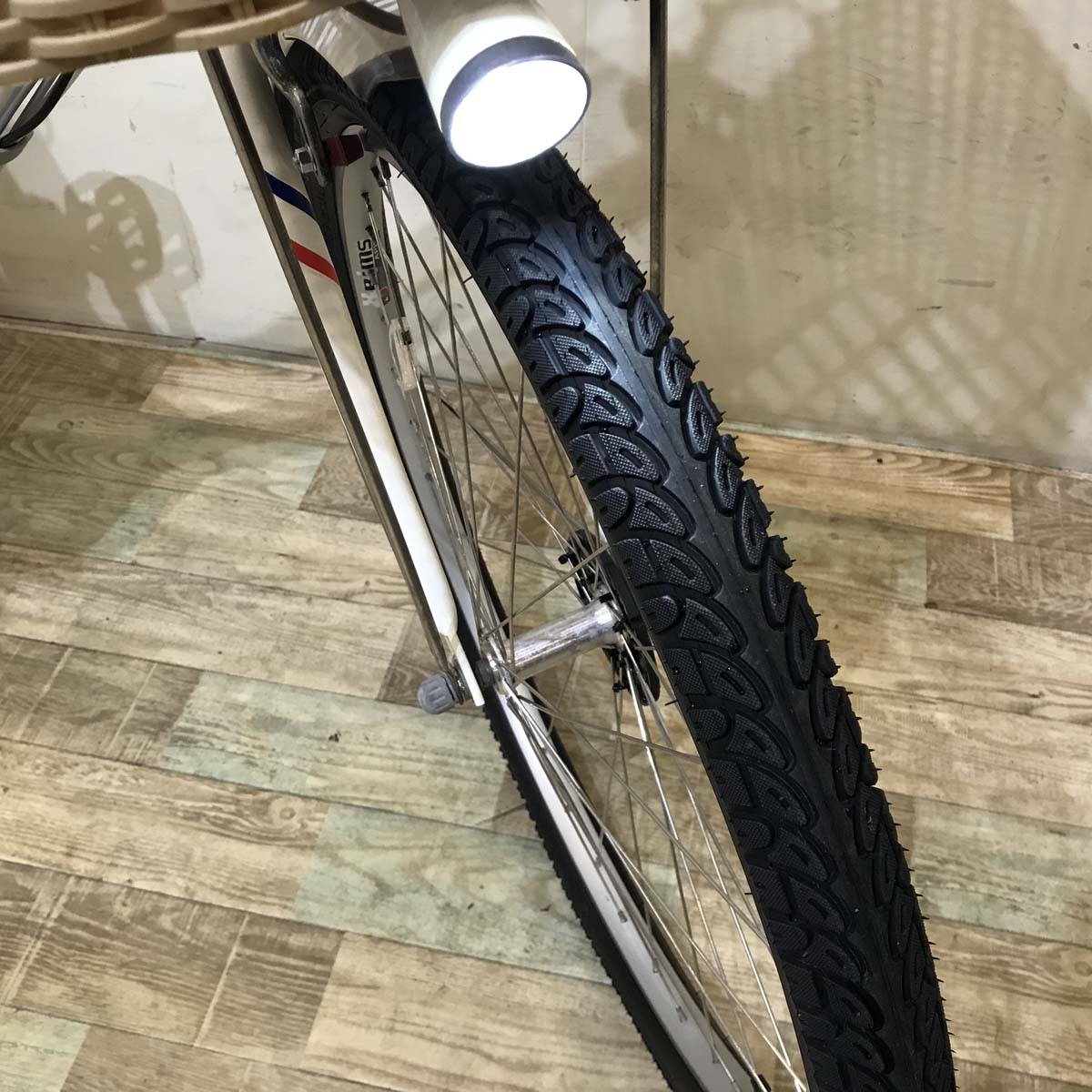 ブリヂストン デリーシェ ホワイト 26インチ KW055 【中古車】