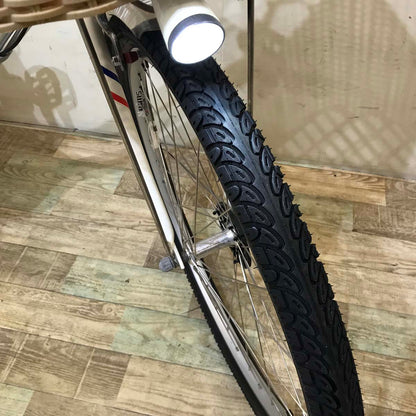 ブリヂストン デリーシェ ホワイト 26インチ KW055 【中古車】