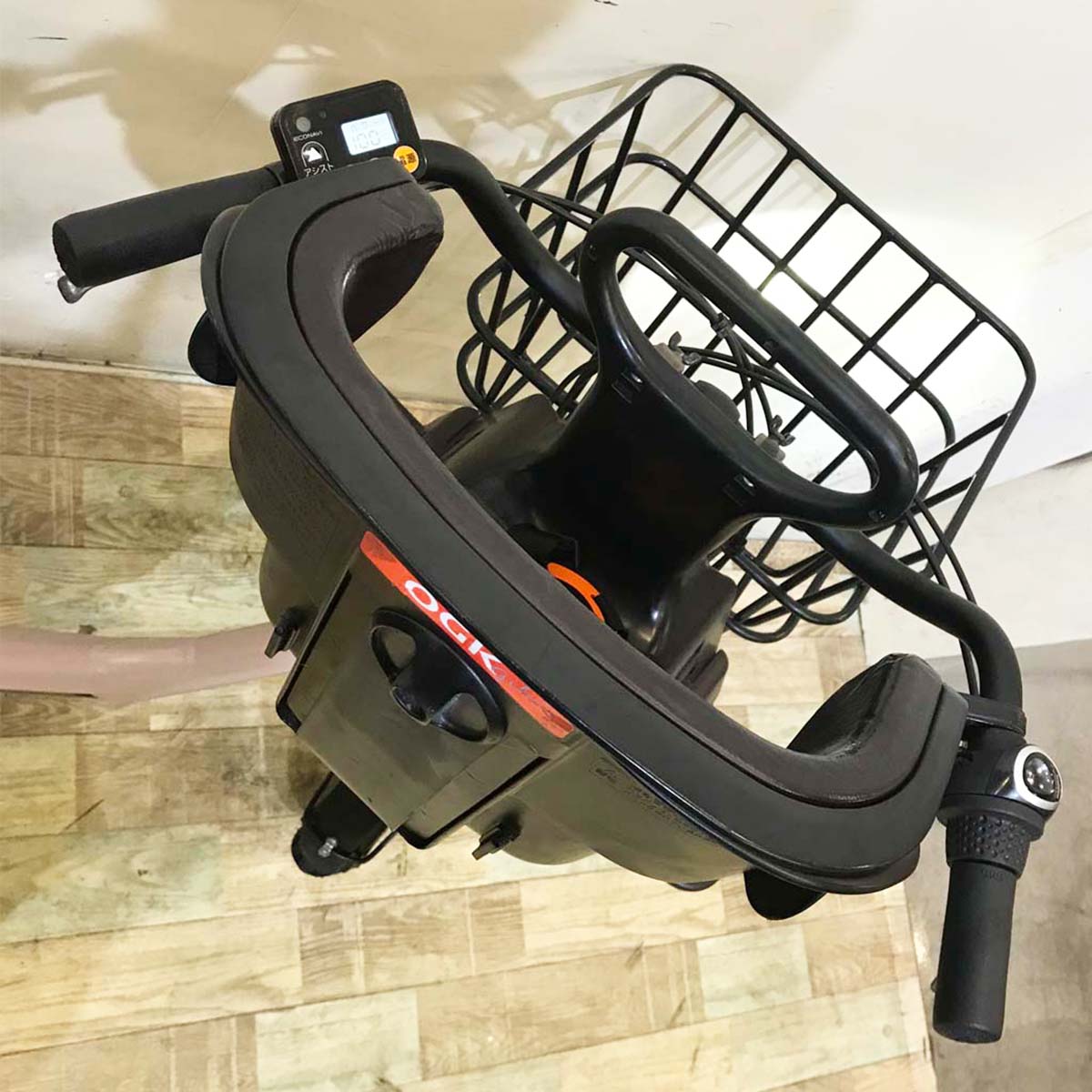 中古電動自転車 パナソニック ギュット アニーズ DX ピンク 20インチ KA115