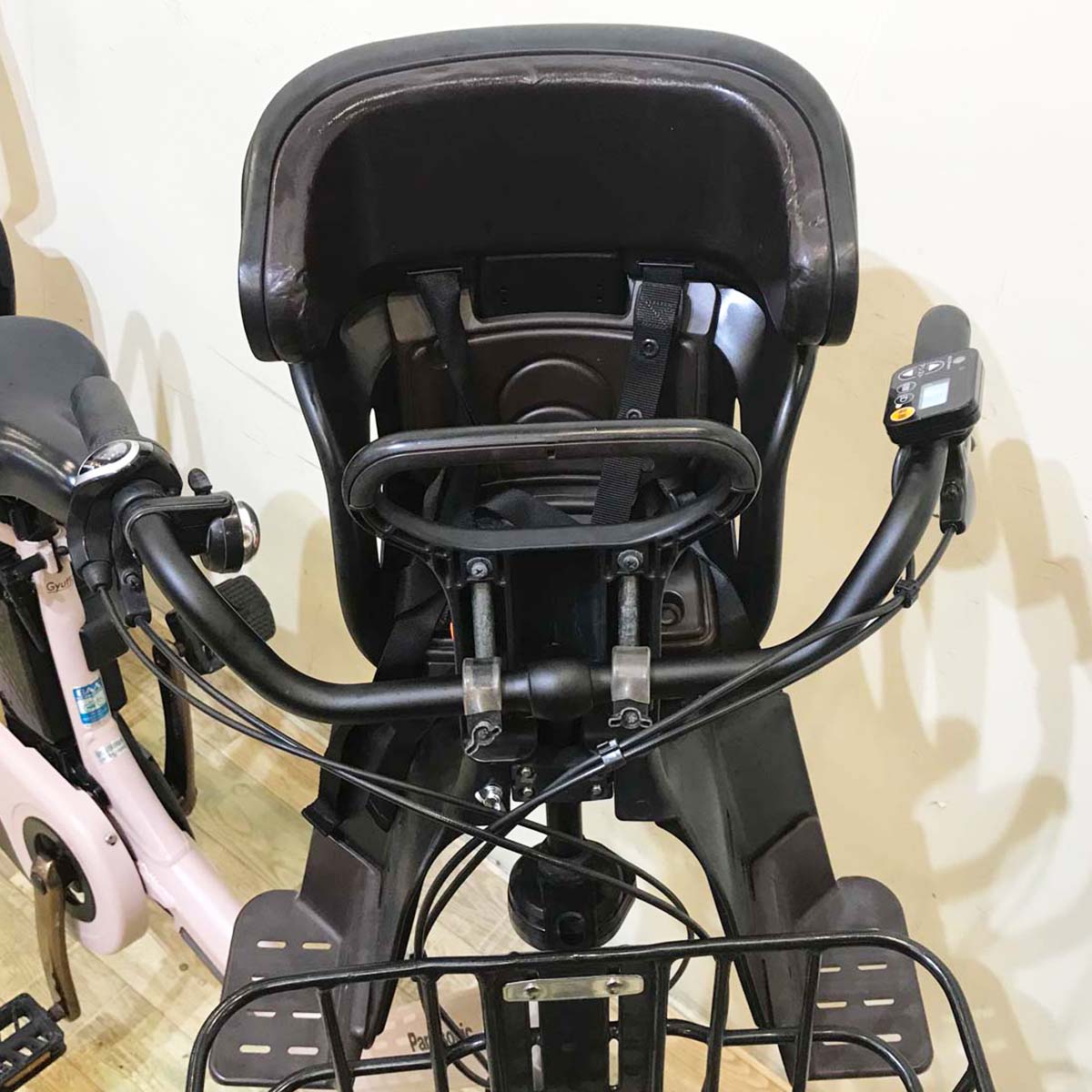 中古電動自転車 パナソニック ギュット アニーズ DX ピンク 20インチ KA115